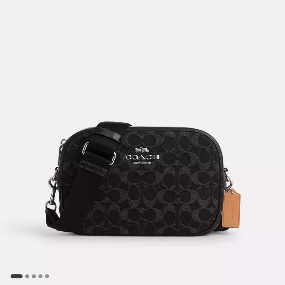 NEW WITH tags on Jamie Camera Bag In Signature Denim